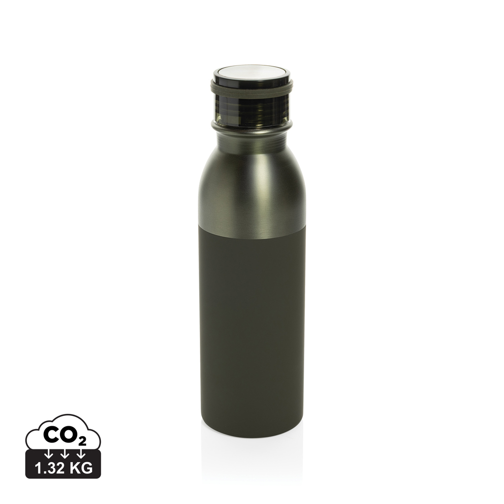 Gourde bicolore à personnaliser 780 ml Duoloop Vert 